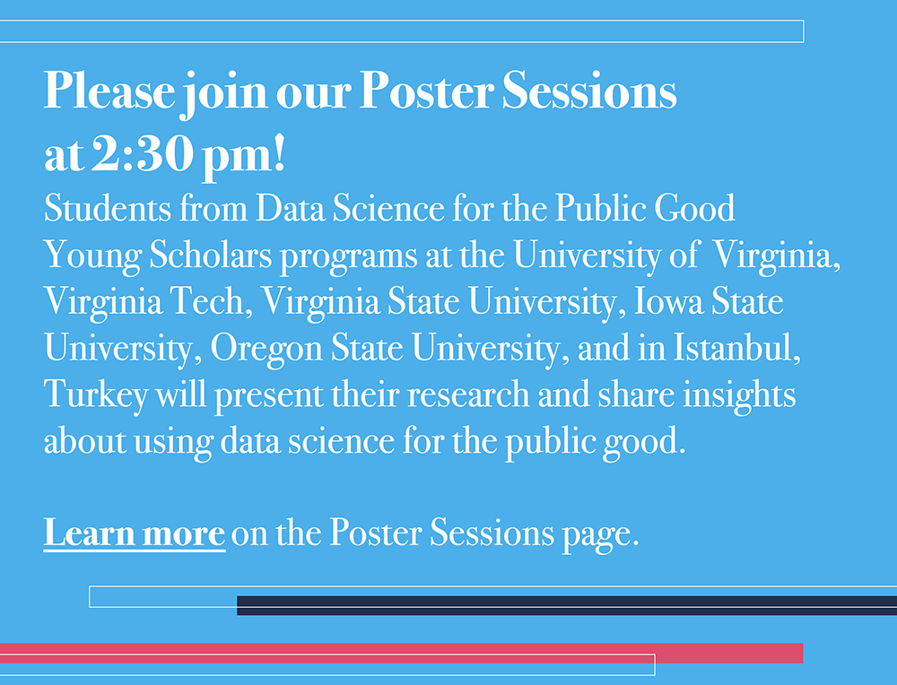 See our Young Scholars Poster Sessions